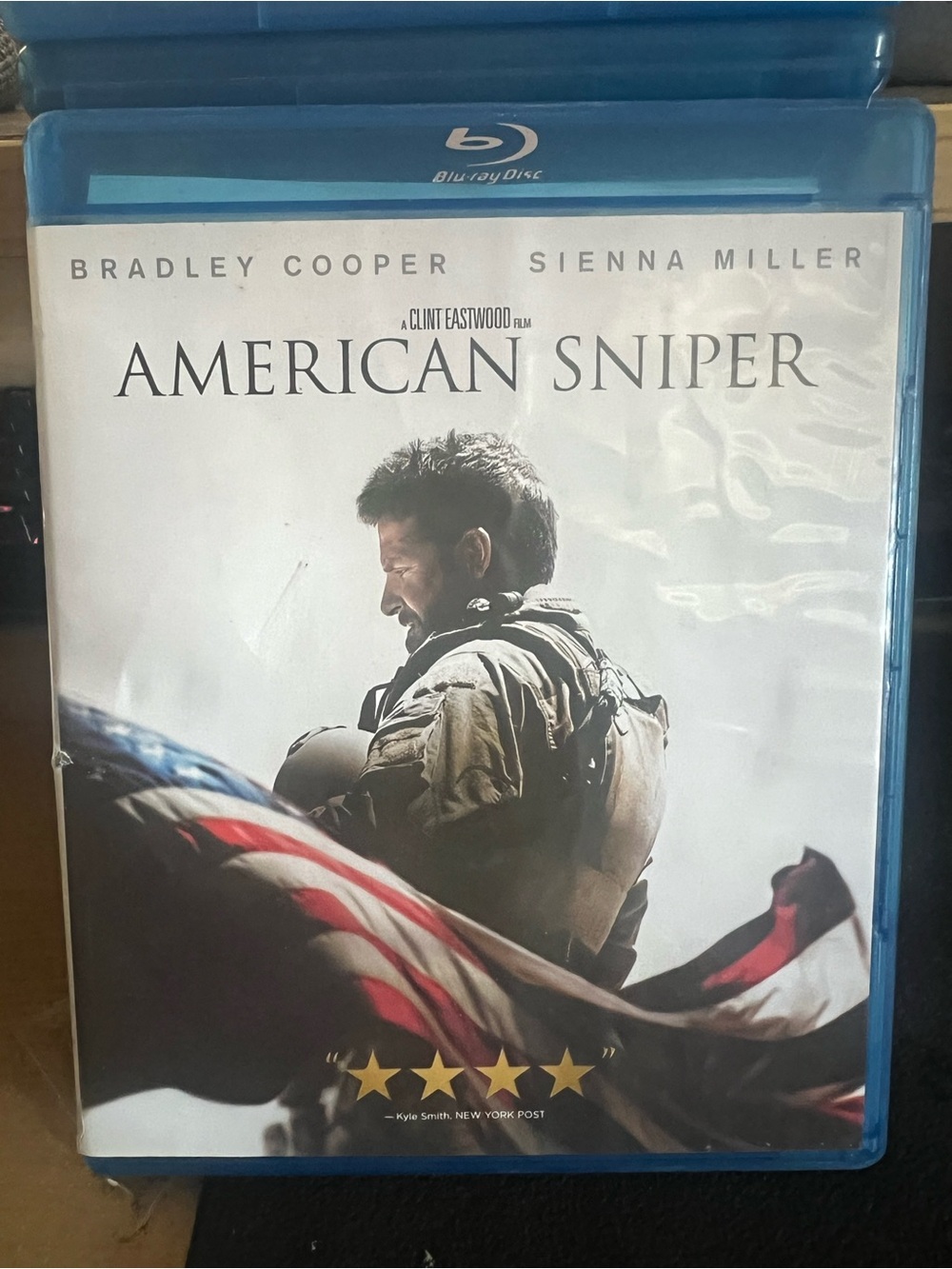 Warner Bros. American Sniper - Blue, White, Red